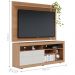 Rack e Painel para TV 70 Polegadas Steve Freijo Off-White Matte