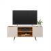 Rack para TV até "55 River - Colibri 2 Portas - OFF WHITE MATTE / FREJO