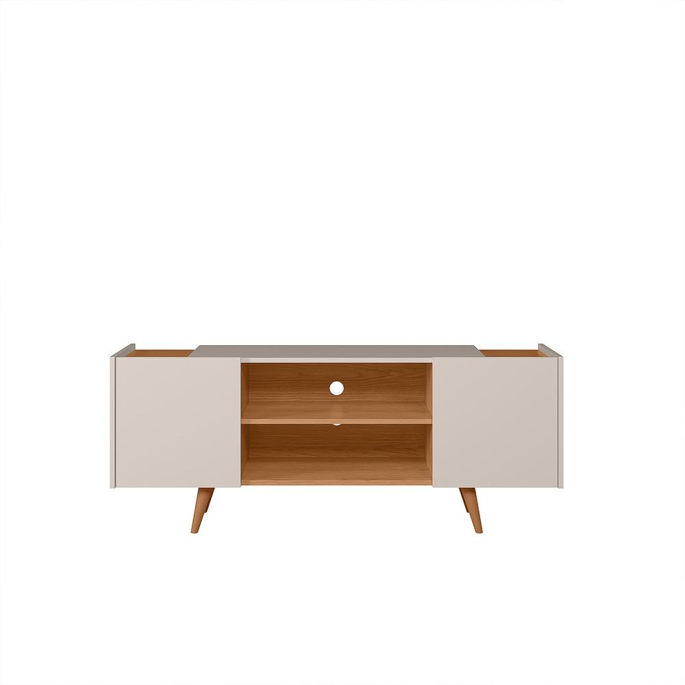 Rack para TV até "55 River - Colibri 2 Portas - OFF WHITE MATTE / FREJO