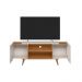 Rack para TV até "55 River - Colibri 2 Portas - OFF WHITE MATTE / FREJO