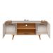 Rack para TV até "55 River - Colibri 2 Portas - OFF WHITE MATTE / FREJO