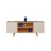 Rack para TV até "55 River - Colibri 2 Portas - OFF WHITE MATTE / FREJO