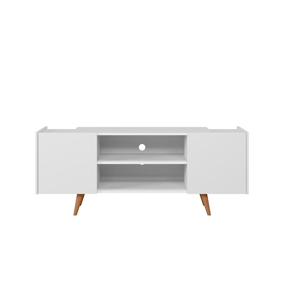 Rack para TV até "55 River 2 Portas - Colibri - BRANCO FOSCO