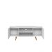 Rack para TV até "55 River 2 Portas - Colibri - BRANCO FOSCO