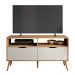 Rack para TV ate 50 Polegadas Lisboa M-103 Freijo Off White Colibri Moveis