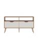 Rack para TV ate 50 Polegadas Lisboa M-103 Freijo Off White Colibri Moveis
