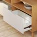 Rack para TV ate 50 Polegadas Lisboa M-103 Freijo Off White Colibri Moveis
