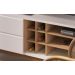 Rack para TV ate 70 Polegadas Isabel Off-White Matte Freijo