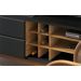 Rack para TV ate 70 Polegadas Isabel Preto Fosco Noce Milano