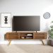 Rack para TV ate 70 Polegadas Valencia com 2 portas de correr Jatoba Colibri Moveis