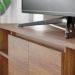 Rack para TV ate 75" Polegadas Omega com 2 portas Jatoba Colibri Moveis