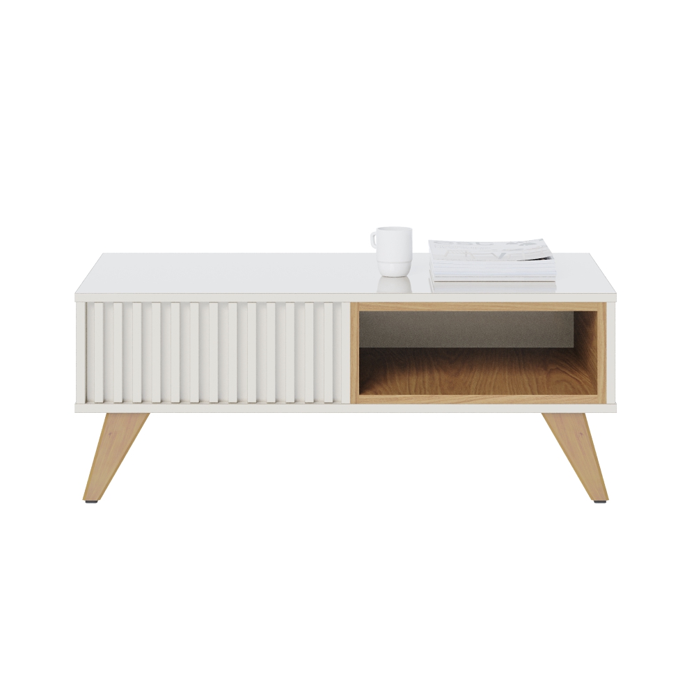Rack para TV e Mesa de Centro Isabel Freijo