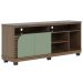 Rack para TVs 65" 2 Portas Nápoles Amendoa Hortelã