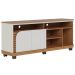 Rack para TVs 65" 2 Portas Nápoles Freijó Off White Matte
