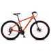 Bicicleta Atalanta Aro 29 Alumínio 21v Câmbio Traseiro Shimano Freio Mecânico Laranja - Colli Bike