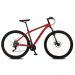 Bicicleta Atalanta Aro 29 Alumínio 21v Câmbio Traseiro Shimano Freio Mecânico Vermelho - Colli Bike