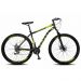 Bicicleta Athena Aro 29 Aço 21v Suspensão Dianteira Freio Mecânico Preto Amarelo Neon - Colli Bike
