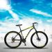 Bicicleta Athena Aro 29 Aço 21v Suspensão Dianteira Freio Mecânico Preto Amarelo Neon - Colli Bike