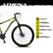 Bicicleta Athena Aro 29 Aço 21v Suspensão Dianteira Freio Mecânico Preto Amarelo Neon - Colli Bike