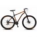 Bicicleta Athena Aro 29 Aço 21v Suspensão Dianteira Freio Mecânico Preto Laranja Neon - Colli Bike