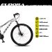 Bicicleta Euphora Aro 29 Alumínio 21v Câmbio Traseiro Shimano Freio Mecânico Branco - Colli Bike