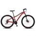 Bicicleta Euphora Aro 29 Alumínio 21v Câmbio Traseiro Shimano Freio Mecânico Vermelho - Colli Bike