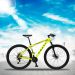 Bicicleta MTB Aro 29 Alumínio 21 Marchas Câmbios Shimano Freio Mecânico Amarelo Neon - Colli Bike