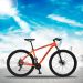 Bicicleta MTB Aro 29 Alumínio 21 Marchas Câmbios Shimano Freio Mecânico Laranja Neon - Colli Bike