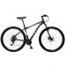 Bicicleta MTB Aro 29 Alumínio 21 Marchas Câmbios Shimano Freio Mecânico Preto Fosco - Colli Bike