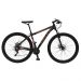 Bicicleta MTB Aro 29 Alumínio 21 Marchas Câmbios Shimano Freio Mecânico Preto Laranja - Colli Bike