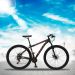 Bicicleta MTB Aro 29 Alumínio 21 Marchas Câmbios Shimano Freio Mecânico Preto Laranja - Colli Bike