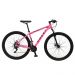 Bicicleta MTB Aro 29 Alumínio 21 Marchas Câmbios Shimano Freio Mecânico Rosa Neon - Colli Bike