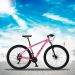 Bicicleta MTB Aro 29 Alumínio 21 Marchas Câmbios Shimano Freio Mecânico Rosa Neon - Colli Bike