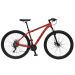Bicicleta MTB Aro 29 Alumínio 21 Marchas Câmbios Shimano Freio Mecânico Vermelho Fosco - Colli Bike