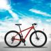 Bicicleta MTB Aro 29 Alumínio 21 Marchas Câmbios Shimano Freio Mecânico Vermelho Fosco - Colli Bike