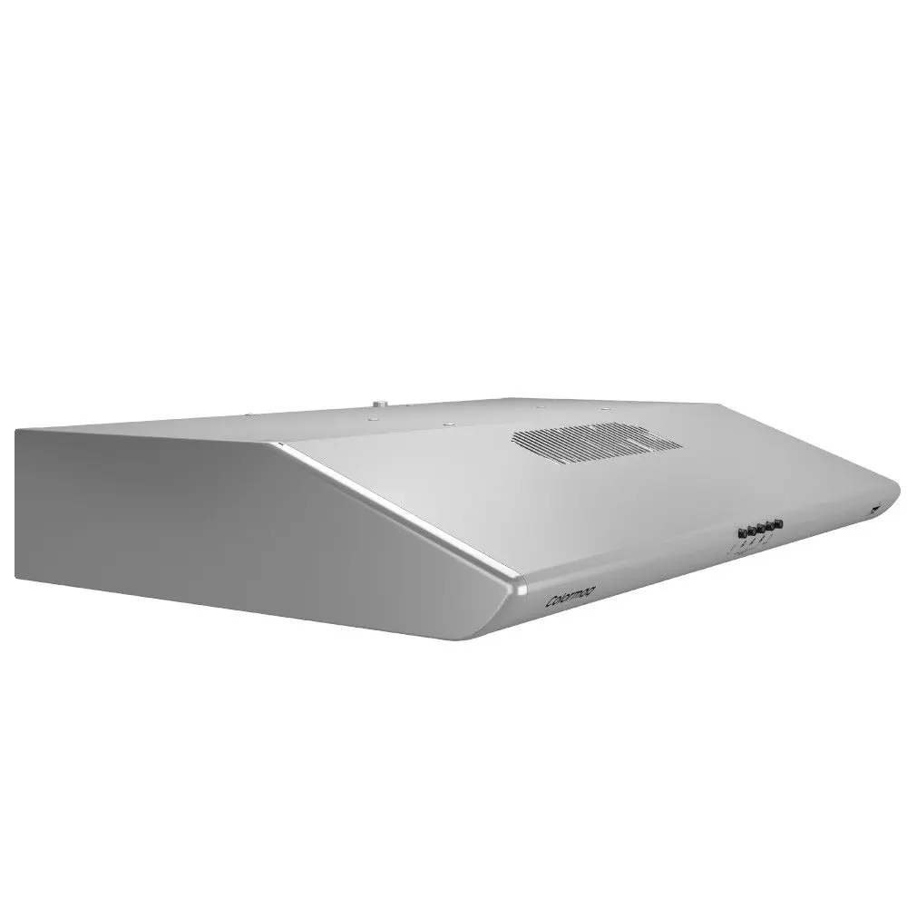 Depurador Ar Colormaq COOK 60cm Filtro de Carvão Ativado 140W BIVOLT