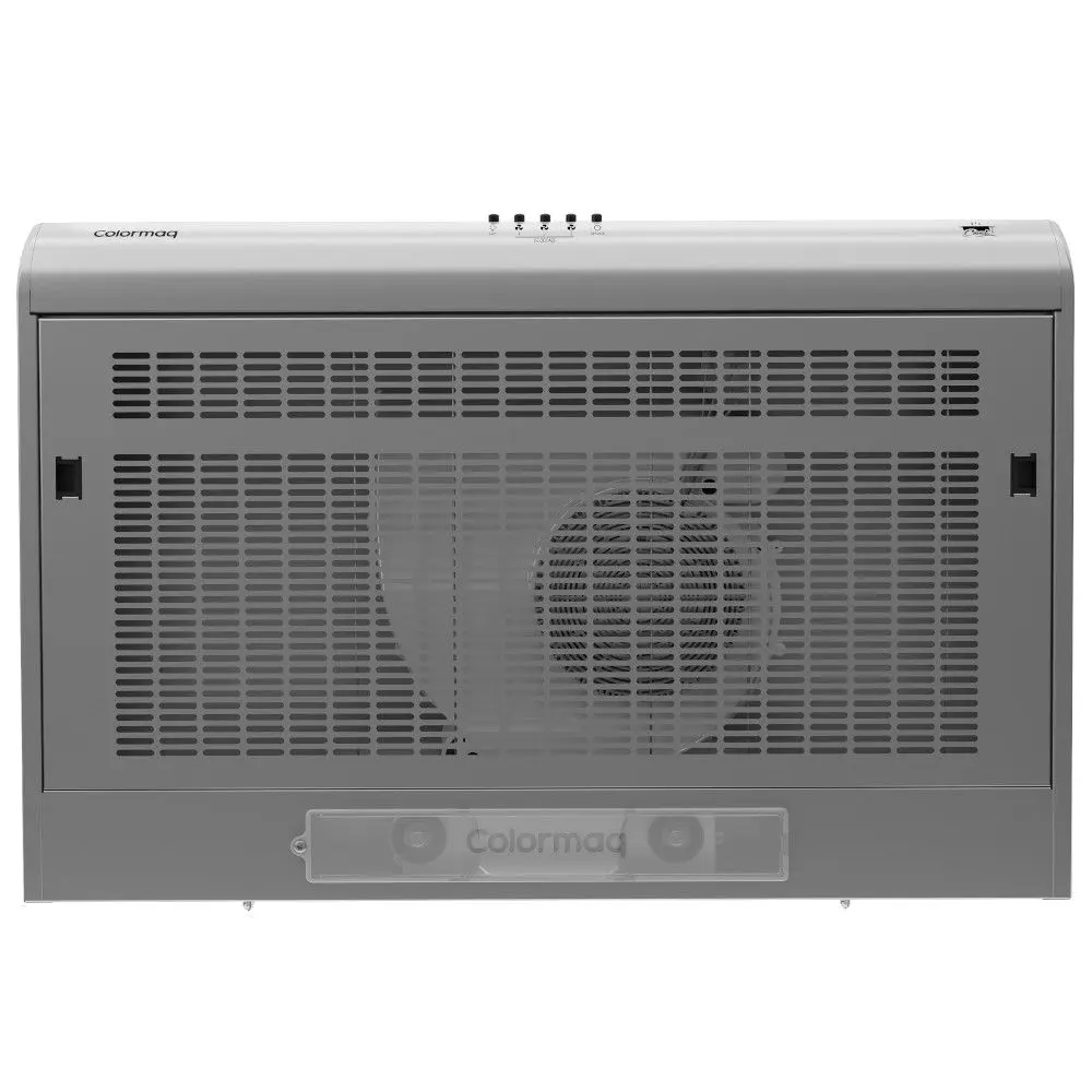 Depurador Ar Colormaq COOK 60cm Filtro de Carvão Ativado 140W BIVOLT