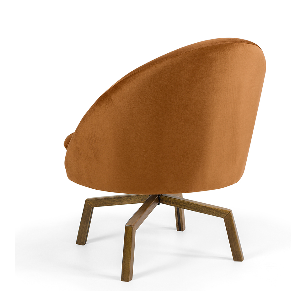 Poltrona Nely II Laranja