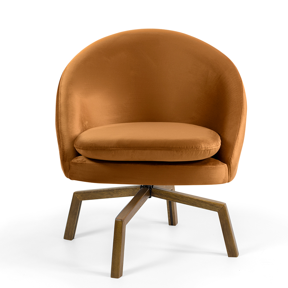 Poltrona Nely II Laranja