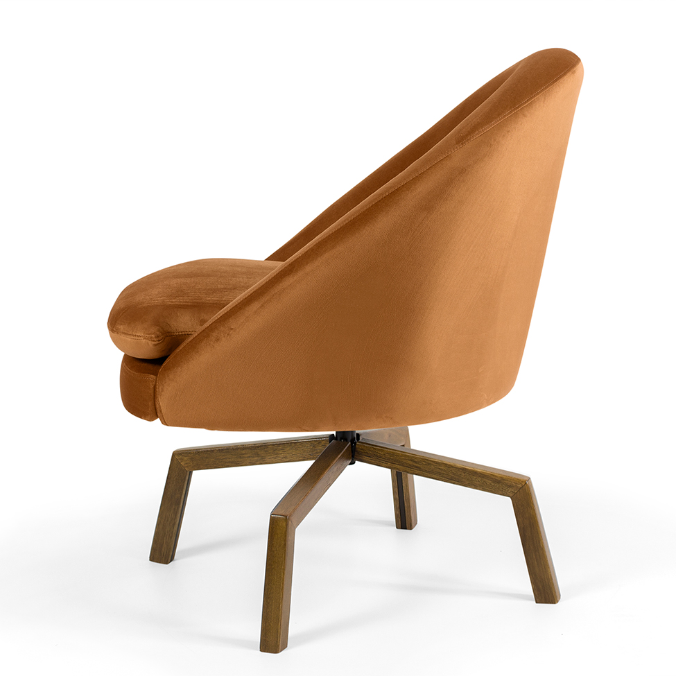 Poltrona Nely II Laranja
