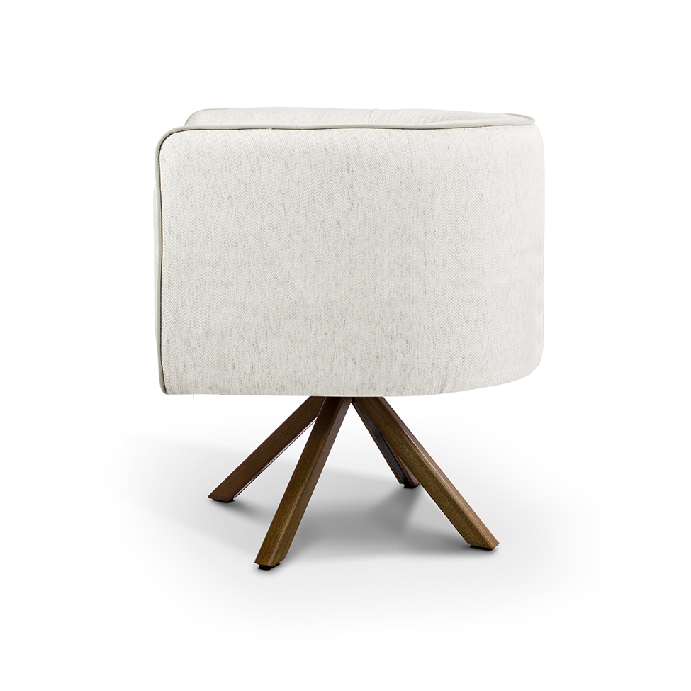 Poltrona Unique III Creme
