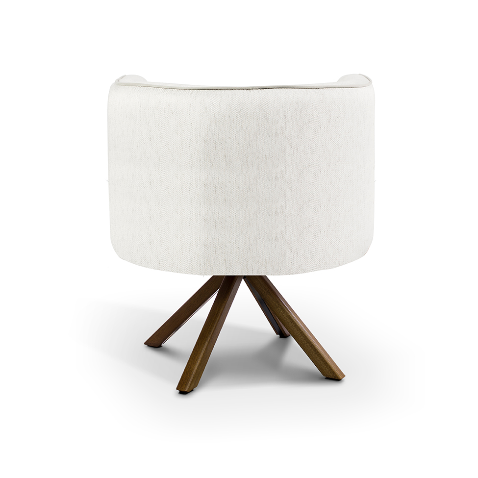 Poltrona Unique III Creme