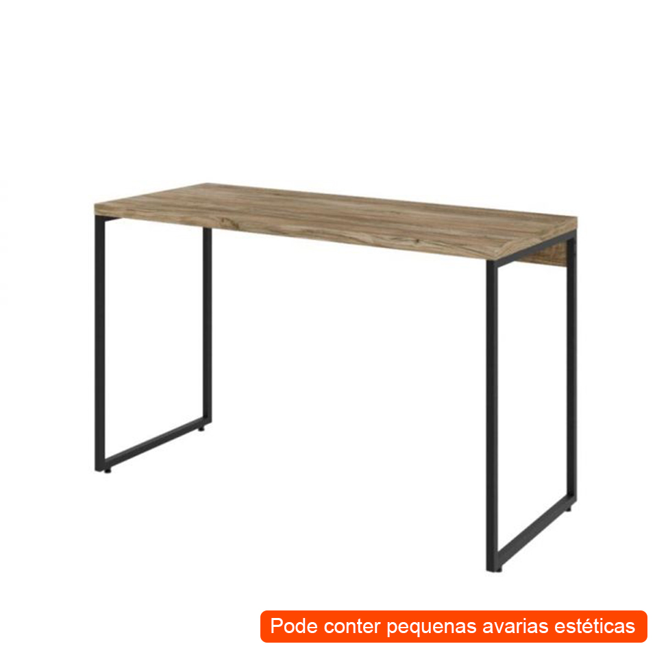 [OUTLET] Mesa de Escritório Studio Carvalho 120 cm