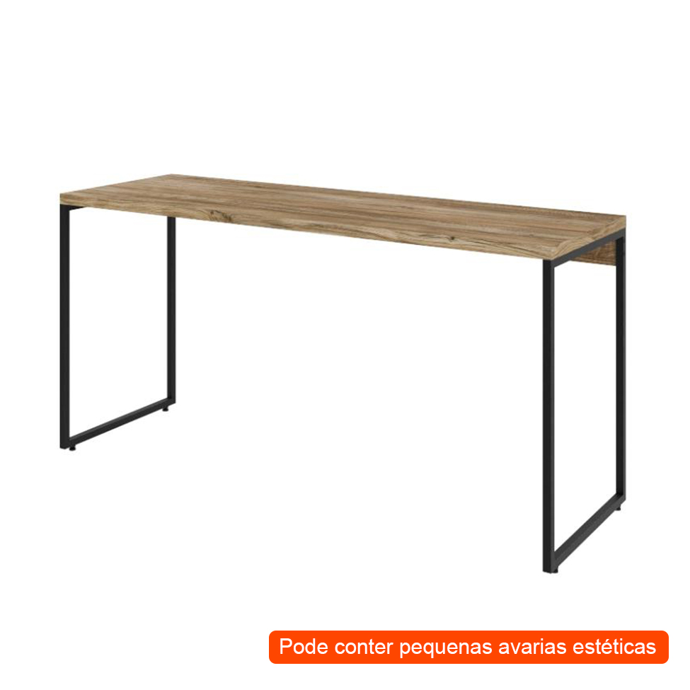 [OUTLET] Mesa de Escritório Studio Carvalho 150 cm