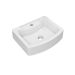 Conjunto de Gabinete de Banheiro com Cuba Aria 41 e Espelheira Wood 2 PT 2 GV Branco
