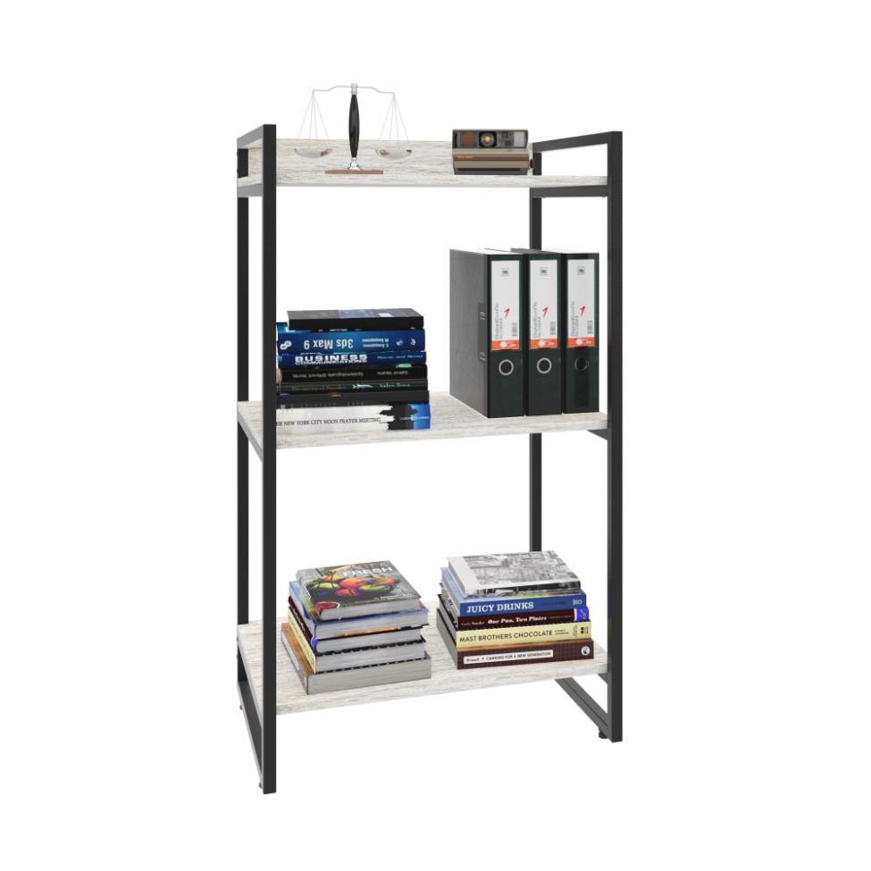 Estante Kuadra I Bege 60 cm