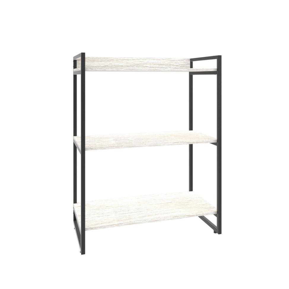 Estante Kuadra I Bege 80 cm