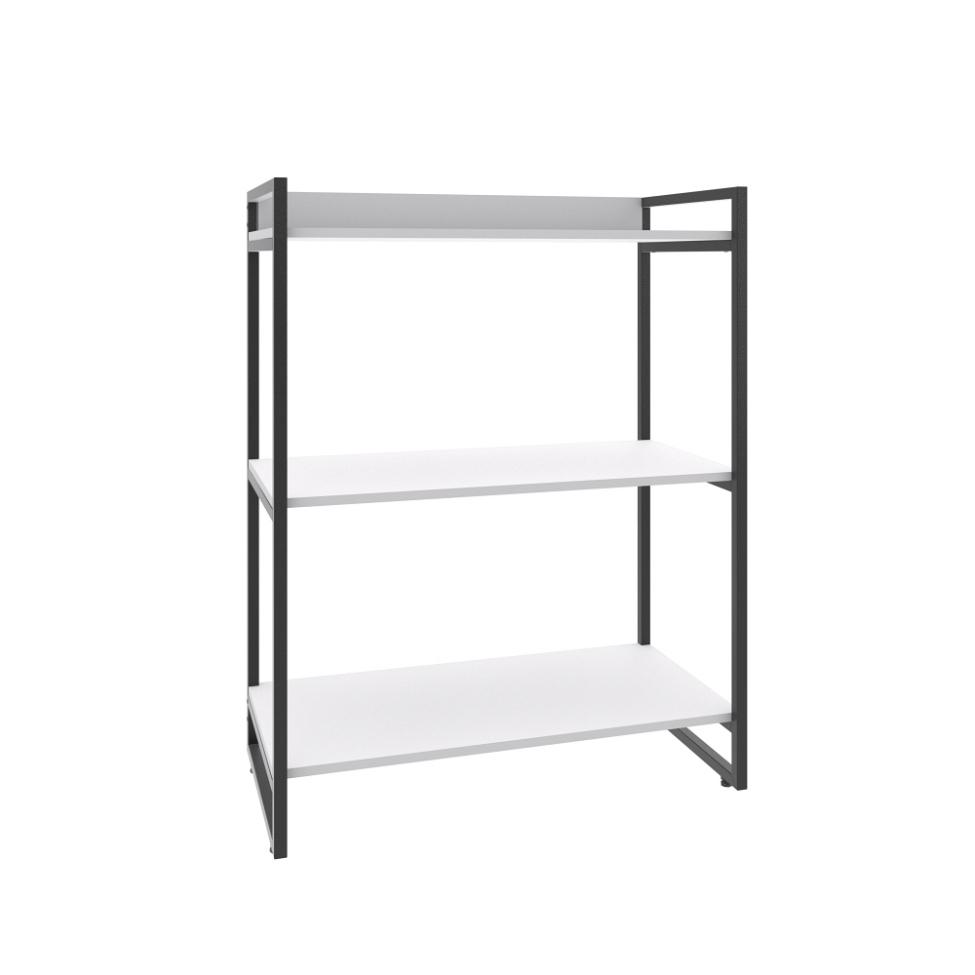 Estante Kuadra I Branca 80 cm