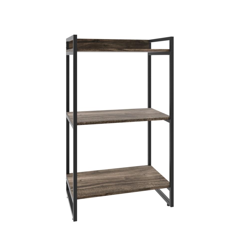 Estante Kuadra I Marrom Escuro 60 cm