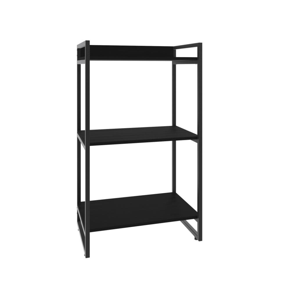 Estante Kuadra I Preta 60 cm